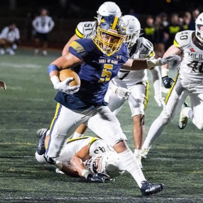 Punahou High School RB || 6’0 205 lbs || C/0 2024 808-476-3737