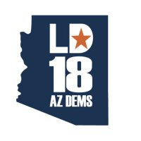 LD18 Democrats AZ(@ld18dems) 's Twitter Profile Photo