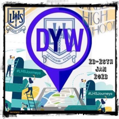 Follow us to find out about the various routes you can take to reach your Positive Destination and Work Placement opportunities on offer at @LarbertHigh #DYW