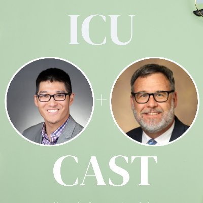 Two ICU guys walk into a recording studio and talk about the latest and greatest in ICU evidence