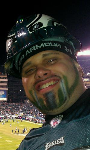 DIE HARD EAGLES FAN. Cowboys n Steelers HATER !!! IF Ur NOT A EAGLES FAN U AIN'T SHIT!!! Also DIE HARD O.K.C. FAN.. THUNDER UP!!!!