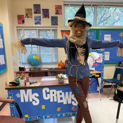 SamoneCrews's profile picture. 6th Grade RELA Teacher. Passionate Educator. Morgan State University Alumna. Follow @crewsclass on Instagram & @samonecrews on TikTok. 🐻 💕💚