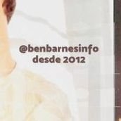 FAN ACCOUNT dedicada ao ator Ben Barnes desde 10/01/2012. Siga o verdadeiro Ben em @benbarnes