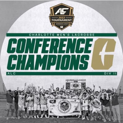 Official Twitter of the Charlotte 49ers Men's Club Lacrosse Team https://t.co/vve0VUbtAV 3x ALC D2 Champions