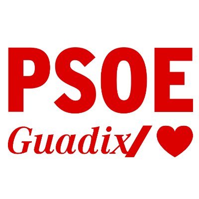 📲 Perfil Oficial || PSOE de Guadix/❤️  📍Calle Reina Aixa 7, Bajo. Guadix, 18500 #GuadixEsNuestraPrioridad🌹 Facebook➡️ Psoe Guadix Instagram➡️ psoedeguadix