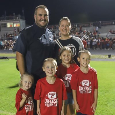 rebarnes23's profile picture. offensive coordinator creekside high school