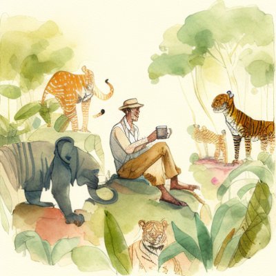 sanjuashok's profile picture. curiouser and curiouser