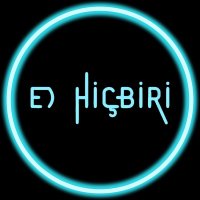 E)Hiçbiri(@ehicbiriband) 's Twitter Profile Photo