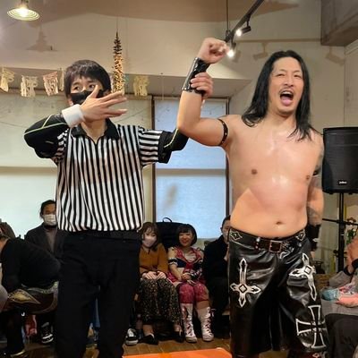 松江だんだんプロレスで
レフェリーをしています！
b-dash杉橋です！松江だんだんプロレス等の情報を発信しますので、機会があれば是非観に来て下さい✨