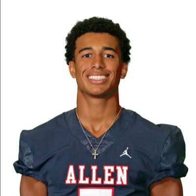 Allen High School 2024 17-6’2 205 WR/S Football/Track|3.69 GPA|1080 SAT | Cell: 214-791-1136| email: quintonihammonds@gmail.com| NCAA ID #2302784727