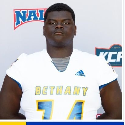 Bethany College
Offensive Tackle
#74