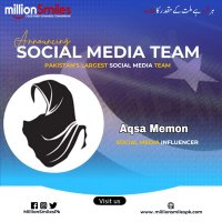 Aqsa Memon(@AqsaMemon1995) 's Twitter Profile Photo