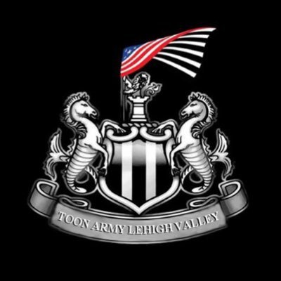 Newcastle United supporters group in the Lehigh Valley. Come watch the lads with us at F&A Grog House in Bethlehem ⚫️⚪️