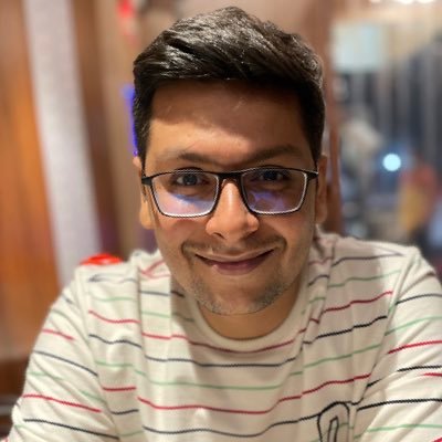 🌍:🇮🇳; 🙏:🕉️; 🧑🏻💻:☁️🛠️🪛🪚⚙️; 🎼:🪘; 🎮:🏓🏸🥏🎳;❤️to learn new things. ♥️ to make new connections.♥️ @Microsoft.