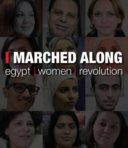 IMarchedAlong's profile picture. EGYPT | WOMEN | REVOLUTION
Docu-style website delving into what it means to be a woman in post-revolution Egypt. Produced by Carmel Delshad & Kirsti Itameri