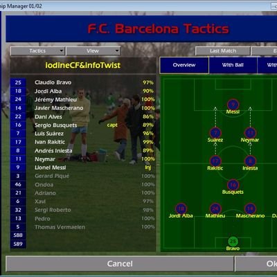 leocm0102's profile picture. Looking for cm/fm stuff have a youtube channel. I go in depth with advanced game strategies and tactics