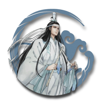 “What matters is what their hearts believe in.” | an independent (modern and canon) portrayal of MDZS' Lan Huan | parody! | dead dove. mdni.