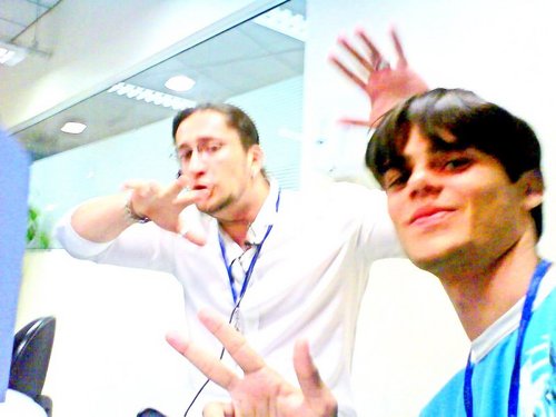 Jonas Espírito Santo.. esse eu aprovo! ;x