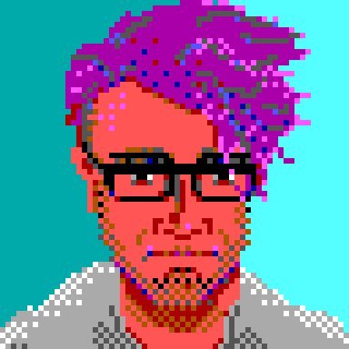 Developer ∪ Designer, pixel artist, digital archaeologist of Sierra On-Line games, retro IBM PCjr developer, baker. An Ernie in a world of Berts. (They/them)