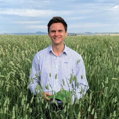 Agricultural economist at CBA and author of “War and wheat,” available now on Amazon