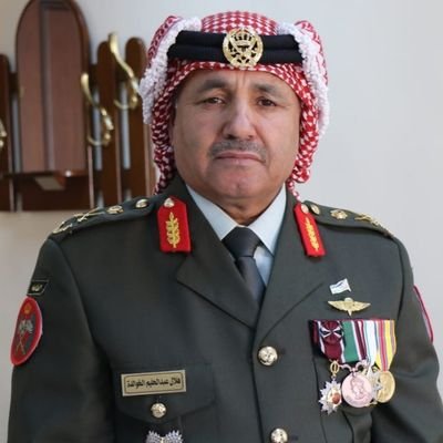 (Ret). Maj.Gen Jordan Army. اهم المناصب التي شغلها مساعد رئيس هيئة الاركان المشتركة للتخطيط والتنظيم والموارد الدفاعية