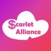 Scarlet Alliance (@scarletalliance) Twitter profile photo