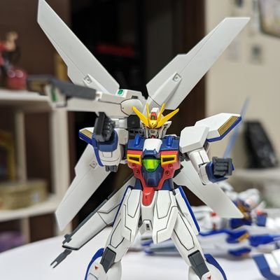 主にガンプラをちまちま作って発信していく予定です。 13年ぶりにガンプラ界隈に戻ってきた初心者🙃
無言フォロー失礼しますm(_ _)m
フォローご自由にどうぞ。
#プラモデル #ガンプラ  #水性塗料 #シタデルカラー #ファレホ