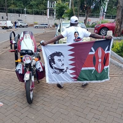 Tamim Almaj'd, ❣️🇶🇦❣️🇰🇪❤️🇶🇦 We Stand, Love And Support HH Sheikh Tamim bin Hamad Al Thani And The State Of Qatar 🇶🇦🇰🇪.❤️❣️💪🤝 Phone +254707013100