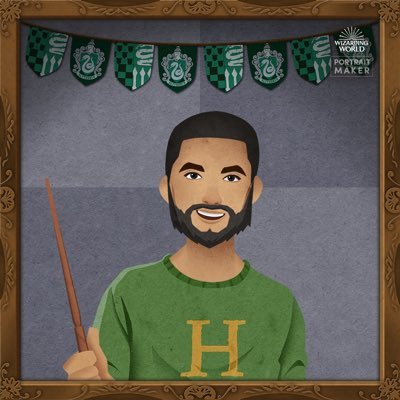 Proud Slytherin ready to begin his Hogwarts Legacy and YouTube journey! Join the HL Gameplay community! 🐍 | @PressTriangleXO for more hot games 👾 | PS5