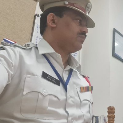 Asst. Commissioner of Police, Administration,  Hyderabad Traffic Police.
Traffic Cop, always envision safer roads & safe commuting.