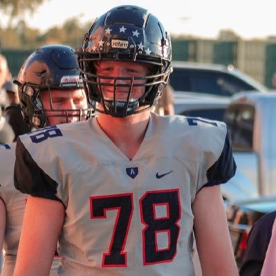 6’5 l 280 l 2024 l Allen Tx l OL l 3.7 GPA