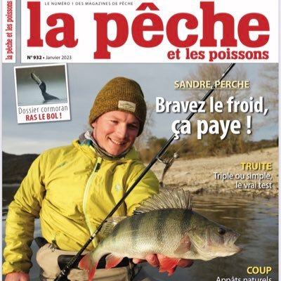 N°1 des magazines de pêche en France ! Retrouvez nous sur Facebook, Tik-Tok, YouTube et Instagram