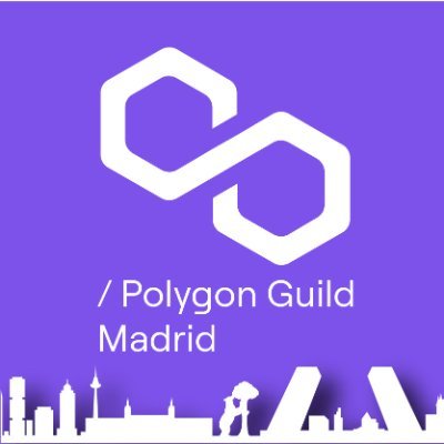 We're The Polygon Builders in Madrid   🇪🇸 x 💜

💪 Powered by 
@w3blabstudio