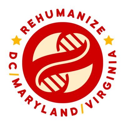 Rehumanize DC, Maryland, and Virginia exists to create a culture of peace & life in the DMV region. Want to get involved? Email: rehumanizedmv@proton.me