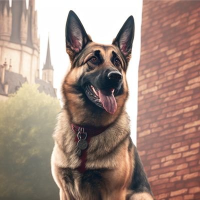 🐶Welcome to German Shepherd Fans!
 👉We Share Daily #gsd Contents
🙏 Please Follow us if you love German Shepherd