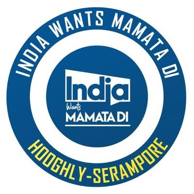 Official Twitter Account Of Hooghly-Serampore Org. District #IndiaWantsMamataDi Community | @IndiaWantsMB | Coordinator- @AkashLahaAITC