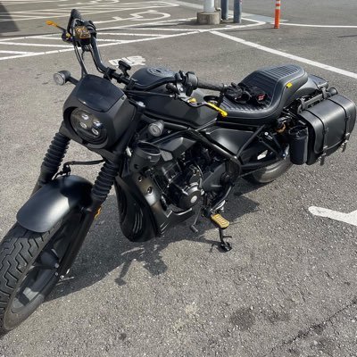 🏍バイク兼趣味垢! レブル250乗ってます☺️お酒、温泉、ゲーム、食べ歩きすき! 基本カスタムは自分でやってます! 難しいけど頑張ります💪😭
