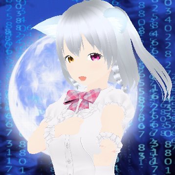 🌙月夜野瑠那❄@TwitchLIVE配信者さんのプロフィール画像