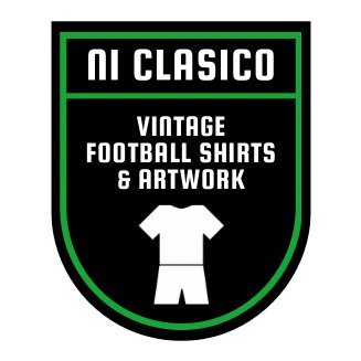 Ryan - NI Clasico New & Classic shirts! Smithfield Market Belfast! Opening hours in pinned tweet