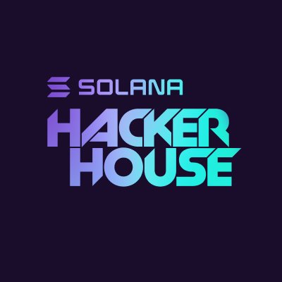 Solana Hacker House | 🇬🇧 London July 5-6