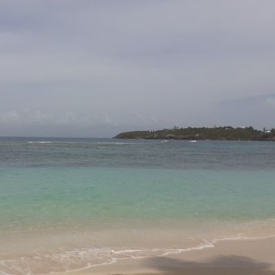 🌅✈ 971 île aux belles eaux!! #Ladoucebellenegress