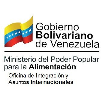 Cuenta oficial - Oficina de Integración y Asuntos Internacionales del Ministerio del Poder Popular para la Alimentación @MinAlimenVen