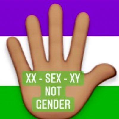 adult human female. gender atheist. sex realist. #LGBAlliance #SexMatters. Have to build new account so please follow back.