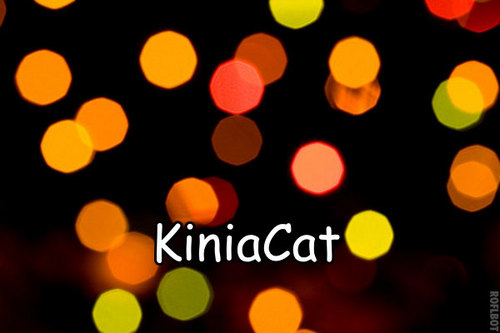 kiniacat's profile picture. I'm a Jack-of-all-Crafts, Master-of-None knitting junkie, recovering work-aholic, cat-mom who blogs randomly.