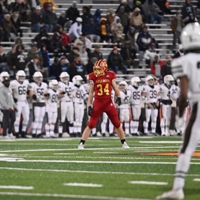 Batavia ‘24 | OLB/RB | 6’2” 205 lbs | 4.375 GPA