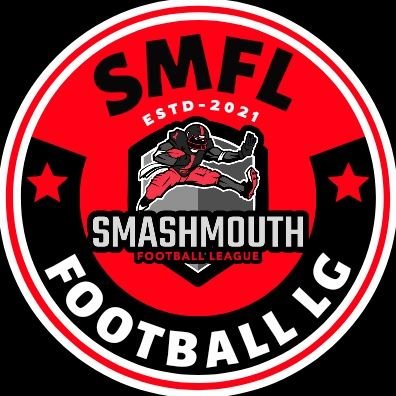 Twitter of Smashmouth Football League
 (Madden Xbox Series X/S) Comish ejayr26 https://t.co/8MbU6gRWvv League Rules: https://t.co/XxkZBnfNyA