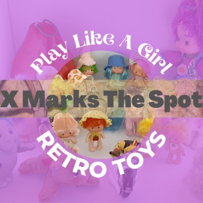 We sell vintage toys and other cool stuff!! Keep checking back for great deals on the toys and collector items you love! Check out our link tree for stores!