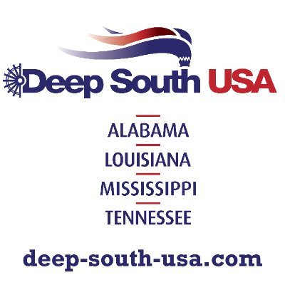 Deep South USA is the official UK representatives for the southern US states of Alabama, Louisiana, Mississippi and Tennessee.
#DeepSouthUSA