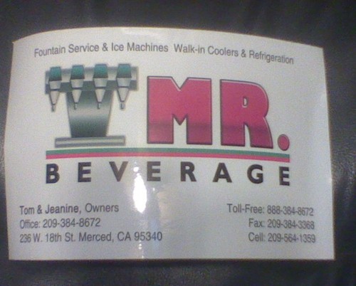 Weve been open since April of 1991, servicing commercial refrigeration throughout California.