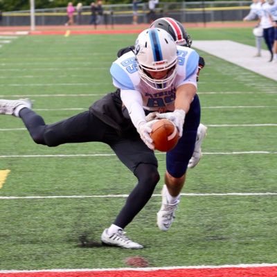 Michael Merritt #89 / Yorktown High School / 📚 3.2 GPA / 6,4 220 lb TE and DE / Email: Michaelpmerritt21@gmail.com / Hudl: https://t.co/OSCxO9FeyW